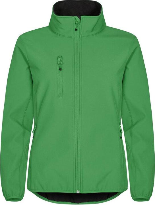 Actual product image Clique Womens/Ladies Classic Soft Shell Jacket (M)