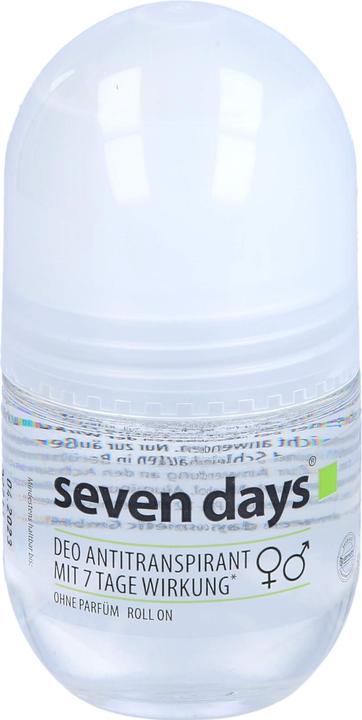 Actual product image Seven Days Deo (Roll-on, 50 ml)