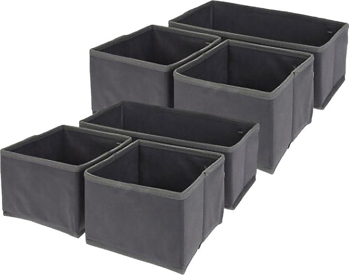 Produktbild Stoneline Schubladen Organizer, 3-tlg., Ordnungsboxen, 2er-Set (14 x 14 x 11 cm)