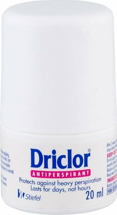 Immagine prodotto Driclor Antitraspirante (Roll-on, 20 ml)