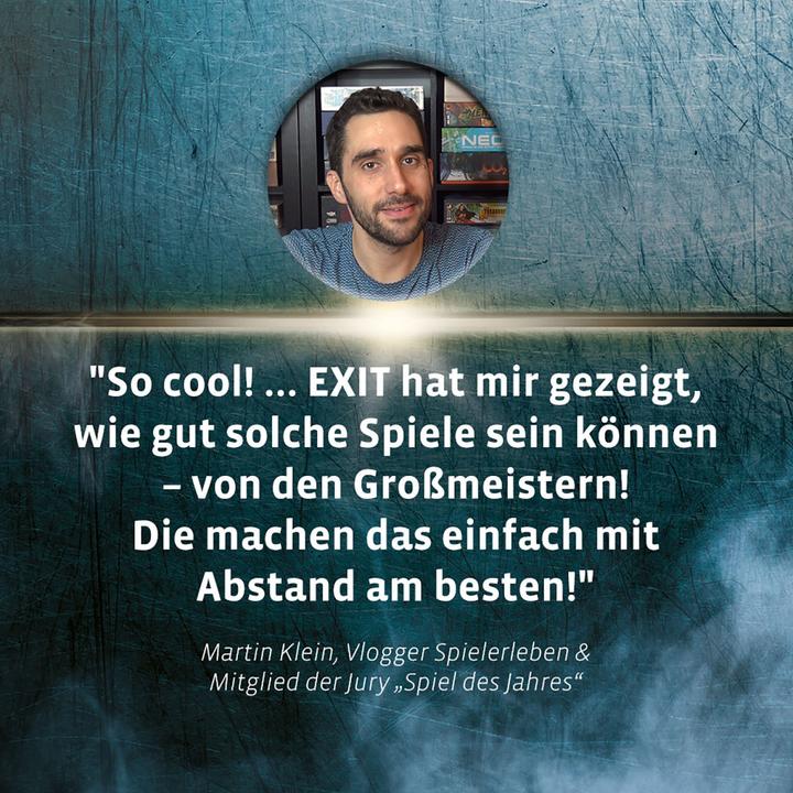 Actual product image Kosmos Exit - The secret laboratory (German)