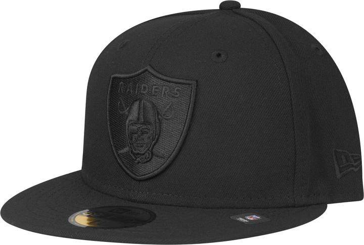 Produktbild New Era 59Fifty Fitted Cap BLACKED Las Vegas Raiders - 7 1/2 (7 1/2)
