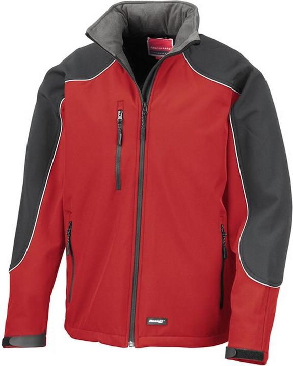 Produktbild Result Ice Fell Softshelljacke mit Kapuze (S)