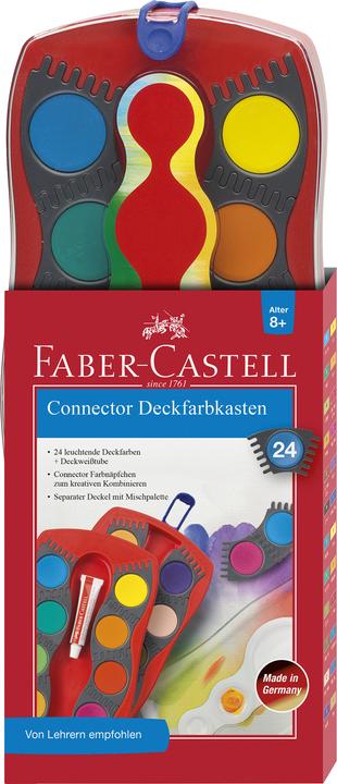 Immagine prodotto Faber-Castell Connettore (Multicolore, 312 ml)