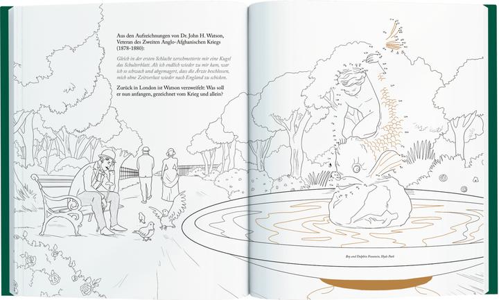 Immagine prodotto Sherlock Holmes - Il grande libro da colorare con i pallini