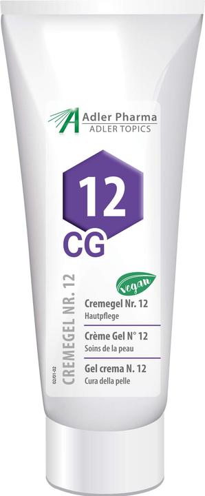 Actual product image Adler Mineral Cream Gel No.12 50 ml (Body cream, 50 ml)