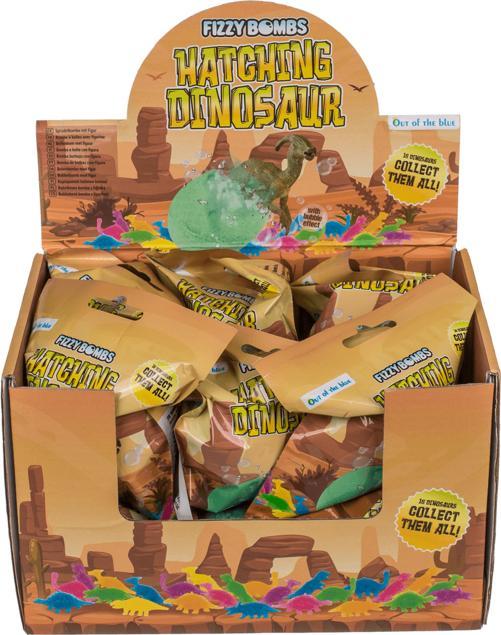 Produktbild Magni Sprudelnde Kugel mit Dinosaurier-Figur (Badekugeln)