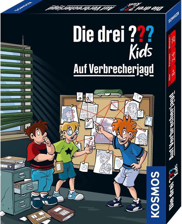 Productafbeelding Kosmos De Drie??? (Duits)