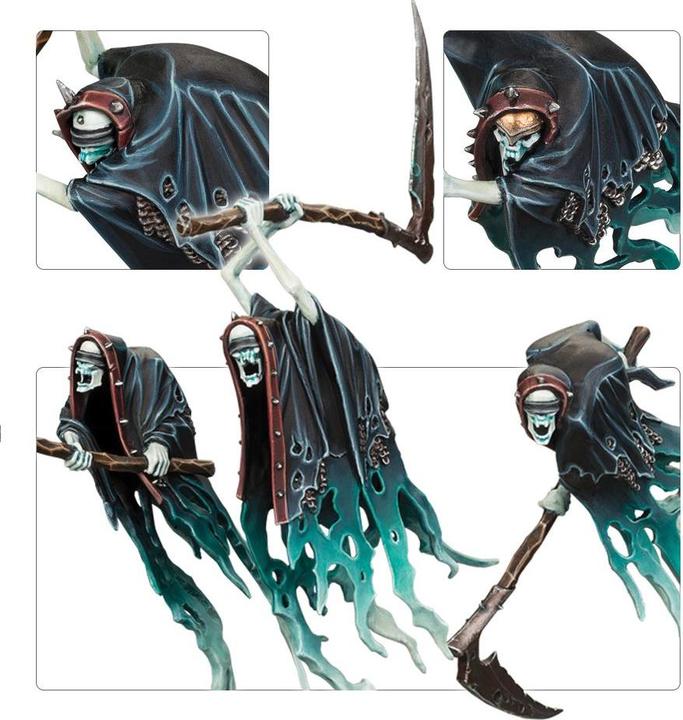 Immagine prodotto Games Workshop Mietitori Grimghast (Materiale sintetico)