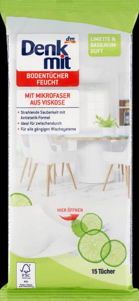 Produktbild dm Denkmit Bodentücher