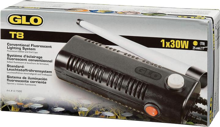 Produktbild Hagen Glomat 1 Leuchtstoffröhre T8 1x30W (30 W)