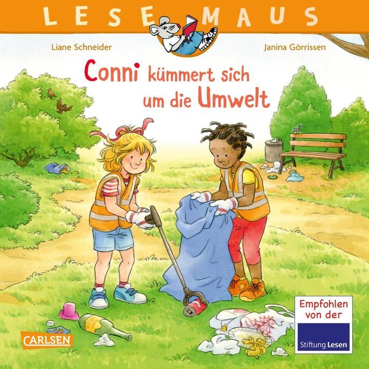 Image du produit LESEMAUS 117 : Conni se soucie de l'environnement (Janina Görrissen, Liane Tailor, Allemand)