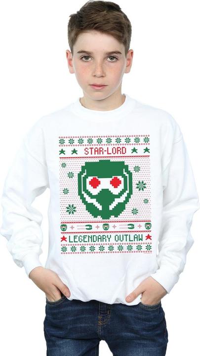 Image du produit - Sweat GUARDIANS OF THE GALAXY VOL. STAR LORD FAIR ISLE - Garçon (152, 158)
