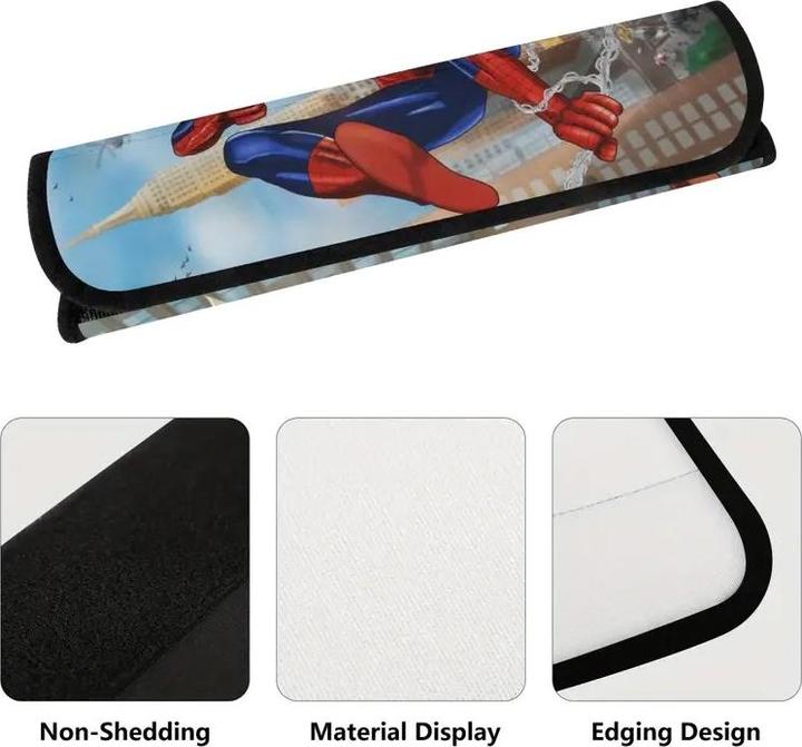 Actual product image Disney Spider-Man - Seatbelt pad