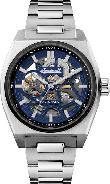 Ingersoll 1892 Ingersoll I14305 Herrenuhr Ingersoll Vert Automatik 43mm 5ATM (Skeleton-Uhr, 43 mm)