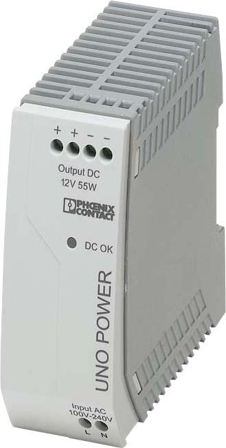 Phoenix Contact DIN Rail PSU UNO-PS/1AC/48DC/60W