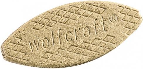 Produktbild wolfcraft 50 Verbindungsplättchen, 23 mm (50 Stk.)