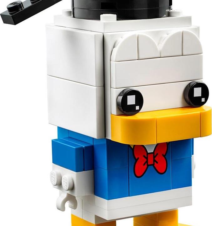 Image du produit LEGO BrickHeadz - Donald Duck (40377, LEGO Brickheadz, LEGO difficiles à trouver)