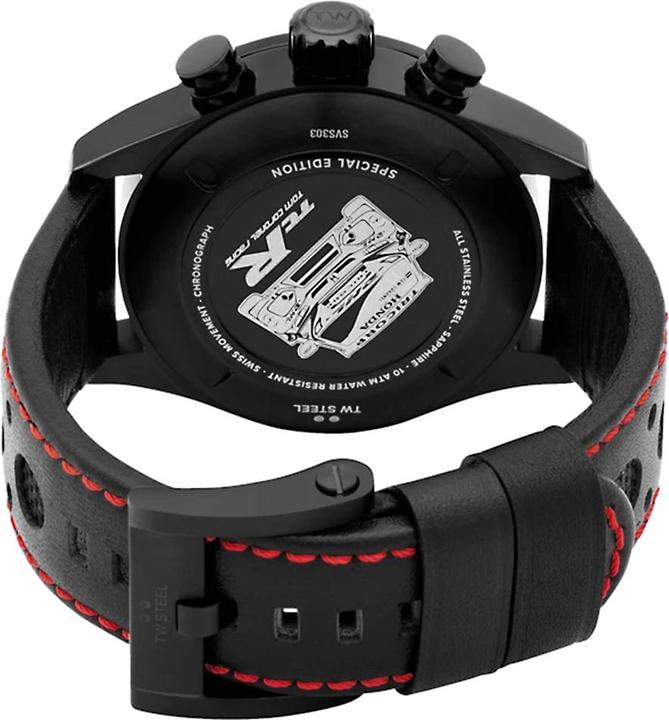 Produktbild TW 1000 Steel Swiss Volante SVS303 TCR Special Edition chronograaf horloge 48mm (Chronograph, 48 mm)