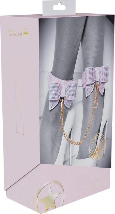 Productafbeelding Ouch! Paris Collection - Leg Cuffs - Pink