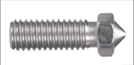Actual product image Fabru Nozzle (Blast pipe)