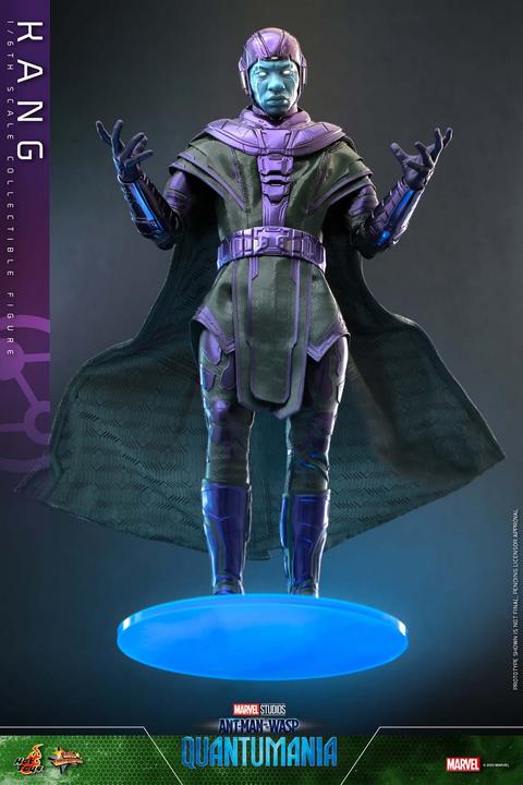 Image du produit Hot Toys Ant-Man & The Wasp : Quantumania figurine Movie Masterpiece 1/6 Kang 31 cm