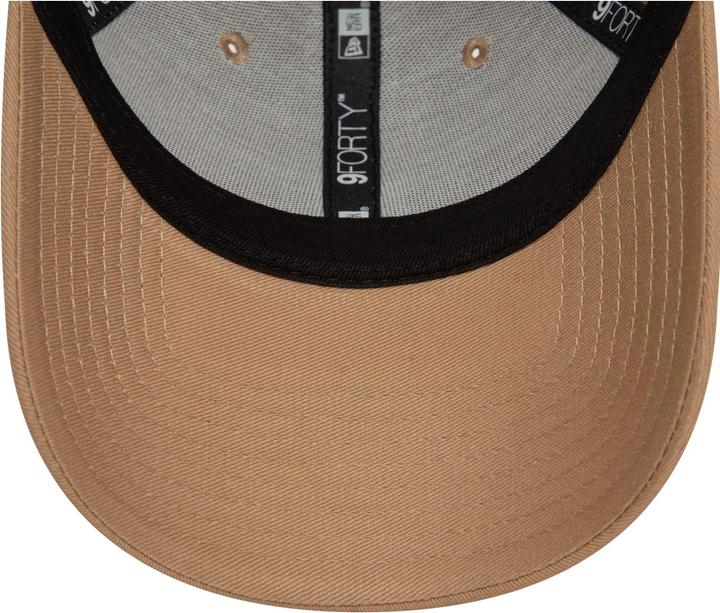 Image du produit New Era 9Forty Strapback Cap - BRAND LOGO camel beige