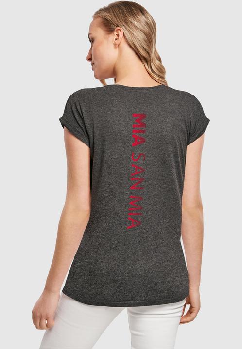 Actual product image FC Bayern München Ladies Mia San Mia V GR Extended Shoulder Tee - 115543 (4XL)