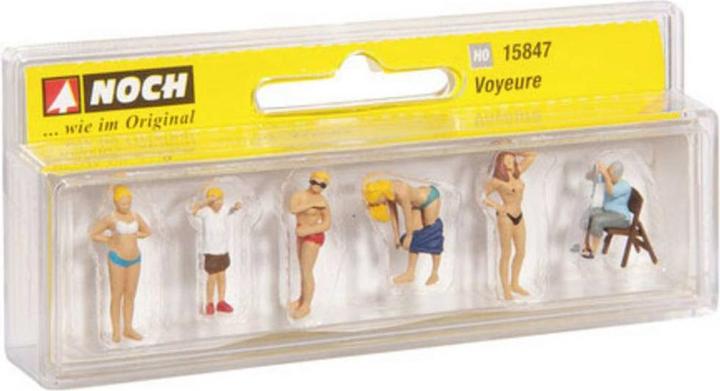 Actual product image Noch H0 NO Figures Voyeurs