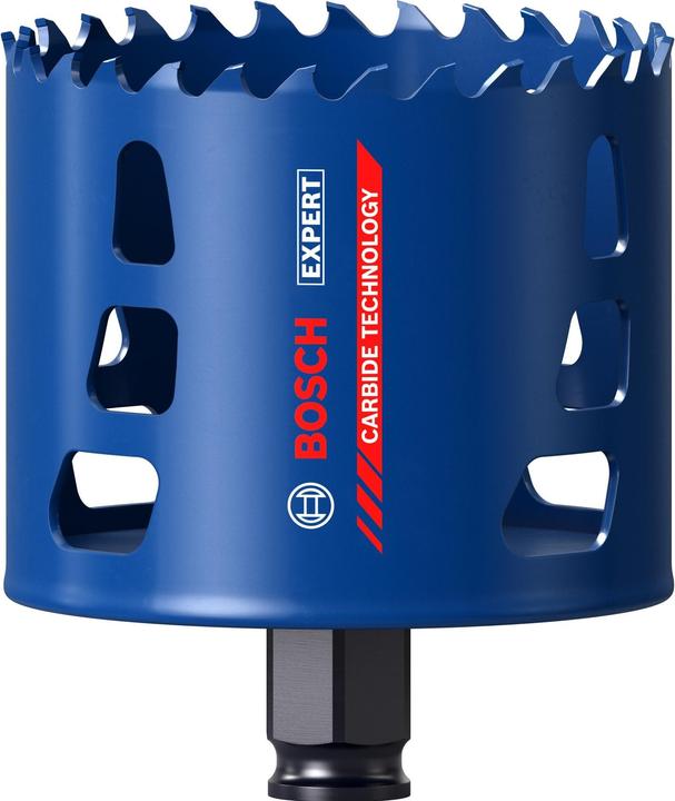 Produktbild Bosch Professional Zubehör EXPERT Tough Material Lochsäge, 76 x 60 mm (76 Millimeter)