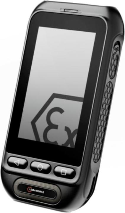 Actual product image I.safe Mobile IS360.2 Mobile phone Ex-protected mobile Ex Zone 2/22 7.6cm (3.0 inch) IP68, MIL-STD (8 GB, Black, 3", 2 Mpx, 4G)