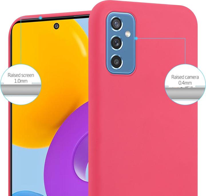 Productafbeelding Cadorabo TPU Candy Cover (Samsung Galaxy M52 5G)