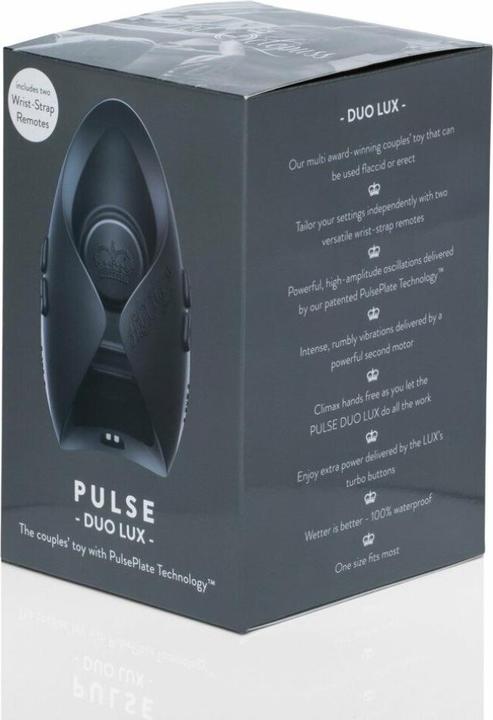 Actual product image HOT Pulse Duo Lux