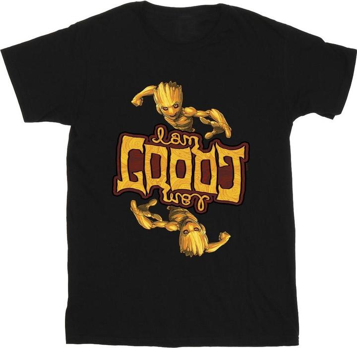 Immagine prodotto Guardians Of The Galaxy Groot Inverted Grain Maglietta Uomo (XXL)