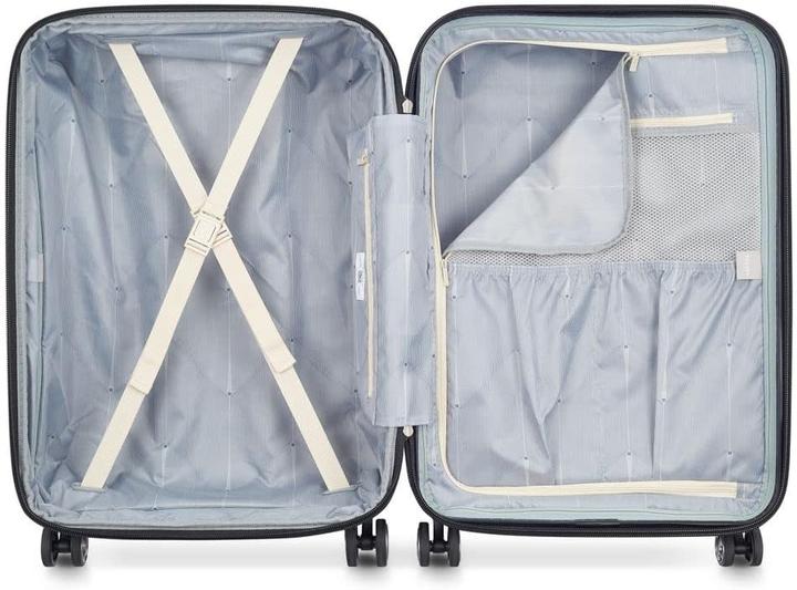 Immagine prodotto Delsey Shadow 5.0 Expandable 66 cm Suitcase, Ivory (72 l)