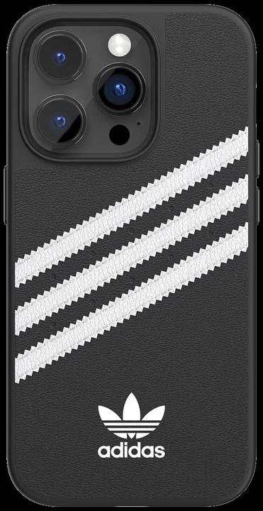 Actual product image adidas OR Moulded Case PU iPhone 14 Pro 6.1" czarny/black 50186 (Apple iPhone 14 Pro)