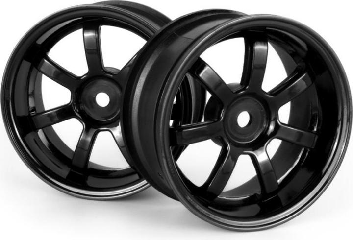 Immagine prodotto HPI Felgen Rays Gram Lights 57S-PRO Gloss Black (3mm)