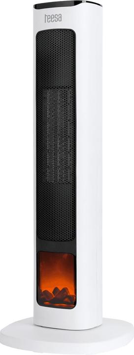 Image du produit Teesa Ventilateur à colonne PTC 1000/2000W avec fonction d'imitation de cheminée (télécommande) (2000 W)