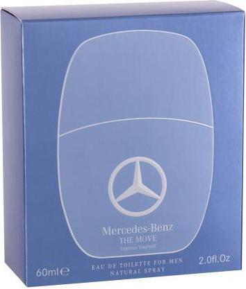 Produktbild Mercedes-Benz The Move Express Yourself (Eau de Toilette, 60 ml)