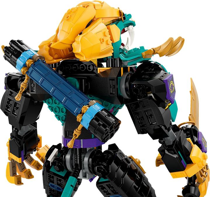 Actual product image LEGO Monkie Kid The Mighty Azure Lion (80048, LEGO Monkie Kid)