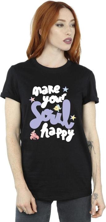 Image du produit Disney - T-shirt THE LITTLE MERMAID HAPPY - Femme (XXL)