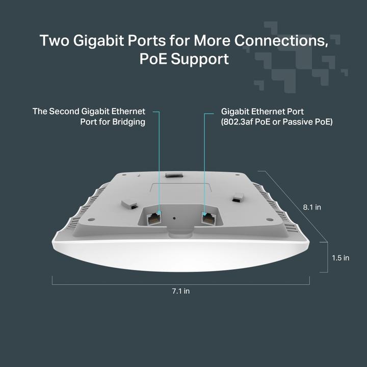 Actual product image TP-Link AP AC1750 Festa F54 (1300 Mbit/s)