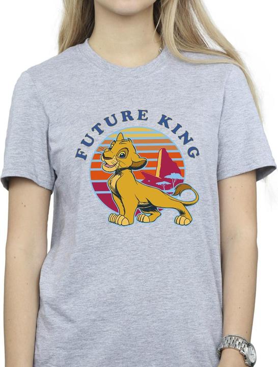 Image du produit Disney - T-shirt THE LION KING FUTURE KING - Femme (XL)