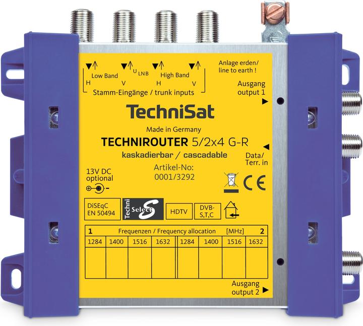 Produktbild TechniSat TechniRouter 5/2x4 G-R