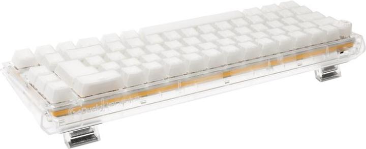 Produktbild Ducky One 3 Aura White SF Gaming Tastatur, RGB LED - Gateron Baby Kangaroo (DE, Kabelgebunden)
