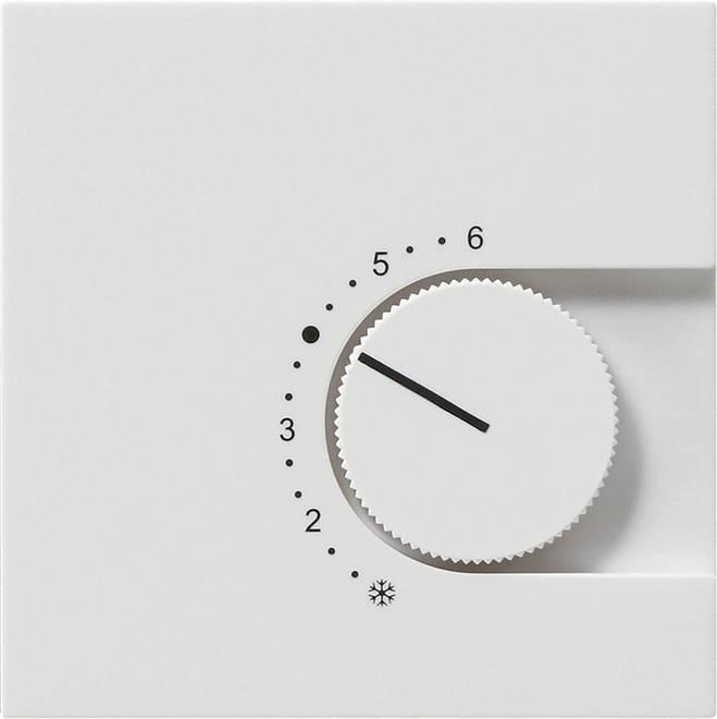 Produktbild Gira 0396112 Thermostat Weiss