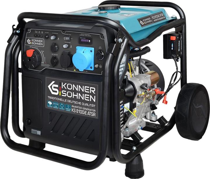 Könner & Söhnen Inverterio Generator Ks 8100ie Atsr (7200 W, 1.10 l)