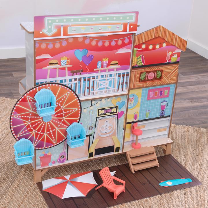 Immagine prodotto KidKraft Divertimento sulla ruota panoramica della casa sulla spiaggia