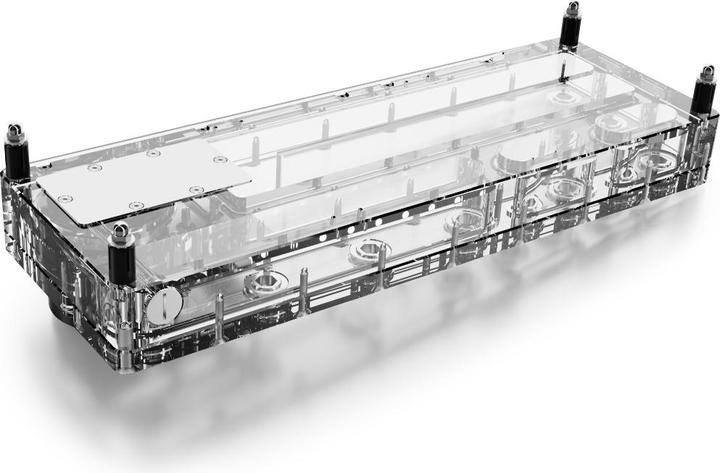 Produktbild Alphacool Core Distro Plate 360 Links mit VPP Pumpe