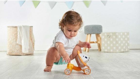 Produktbild Tiny Love Tiny Rolling Toys - Leonardo Lion